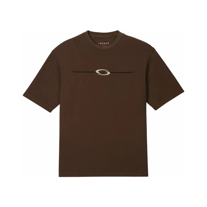 Jordan x Travis Scott T-shirt Brown