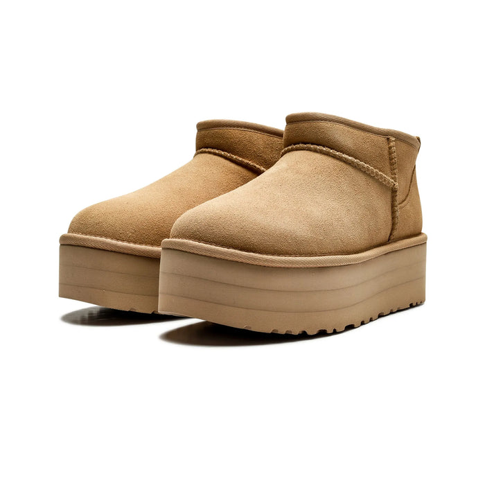 UGG Classic Ultra Mini Platform Boot Driftwood (Women's)