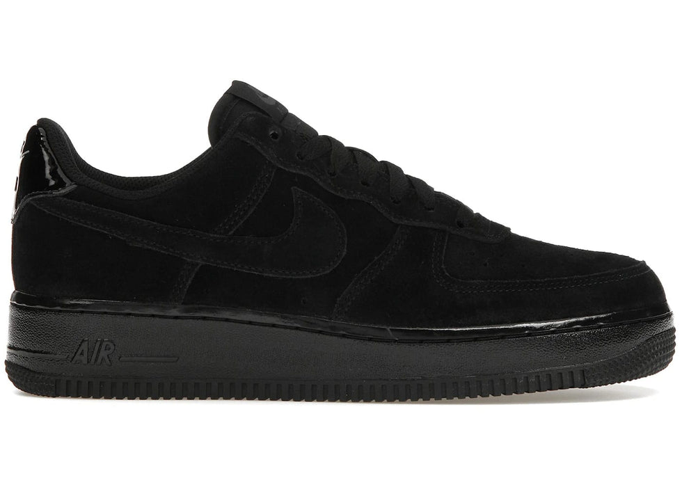 Nike Air Force 1 Low '07 Triple Black Suede (Women's)