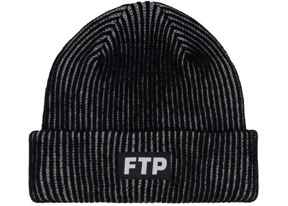 FTP 2-Tone Logo Beanie Black