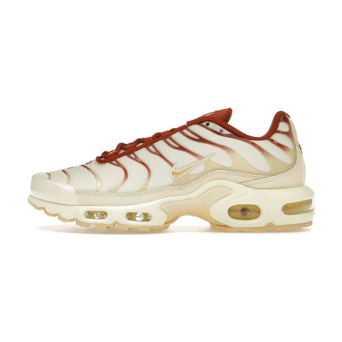 Nike Air Max Plus Sail Team Red Women s