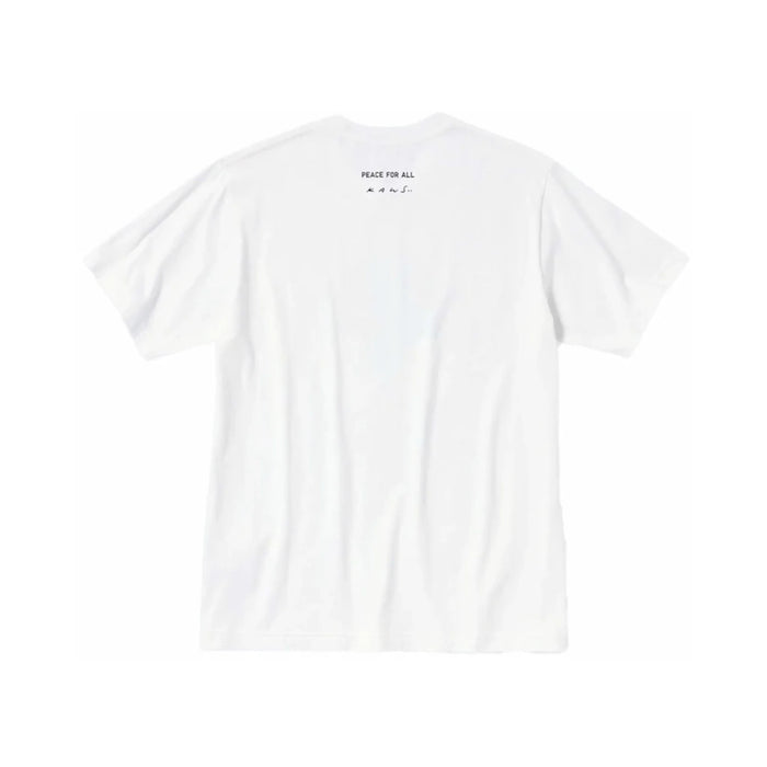 KAWS x Uniqlo Peace For All S/S Graphic T-shirt (Asia Sizing) White