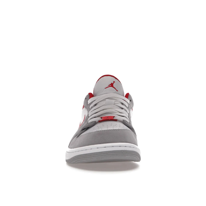 Jordan 1 Low SE Light Smoke Grey Gym Red