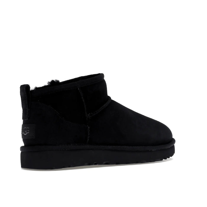 UGG Classic Ultra Mini Boot Black (Women's)