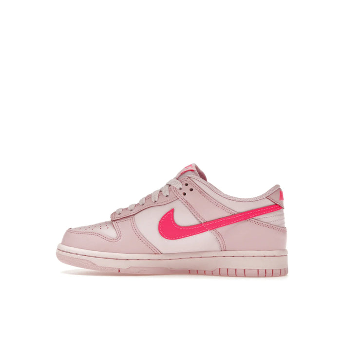 Nike Dunk Low Triple Pink (GS)