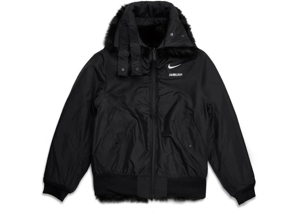 Nike ambush fur jacket retail price best sale