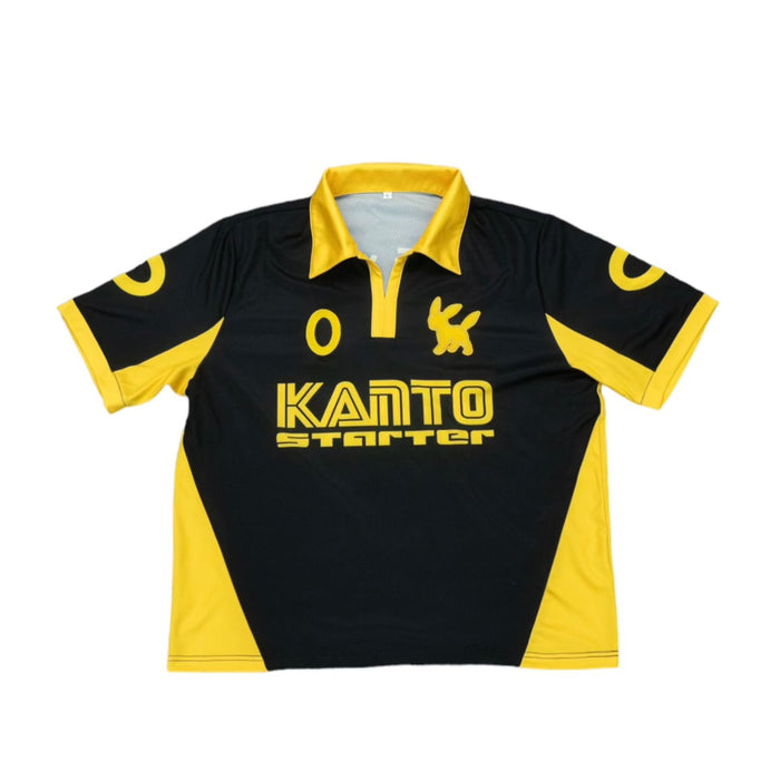 Kanto Starter JERSEY BLACK & YELLOW UMBREON T-Shirt