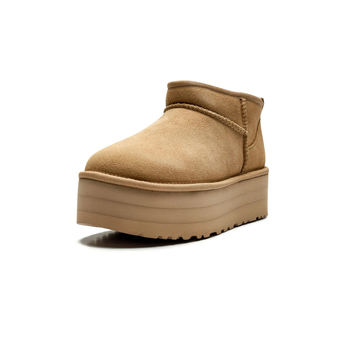 UGG Classic Ultra Mini Platform Boot Driftwood (Women's)