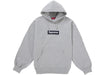 Supreme Box Logo Hooded Sweatshirt (FW25) Heather Grey