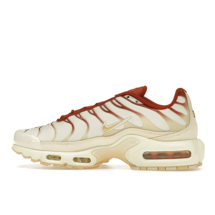 Nike Air Max Plus Sail Team Red (Women's)