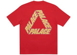 Palace P3 Team T-shirt Red
