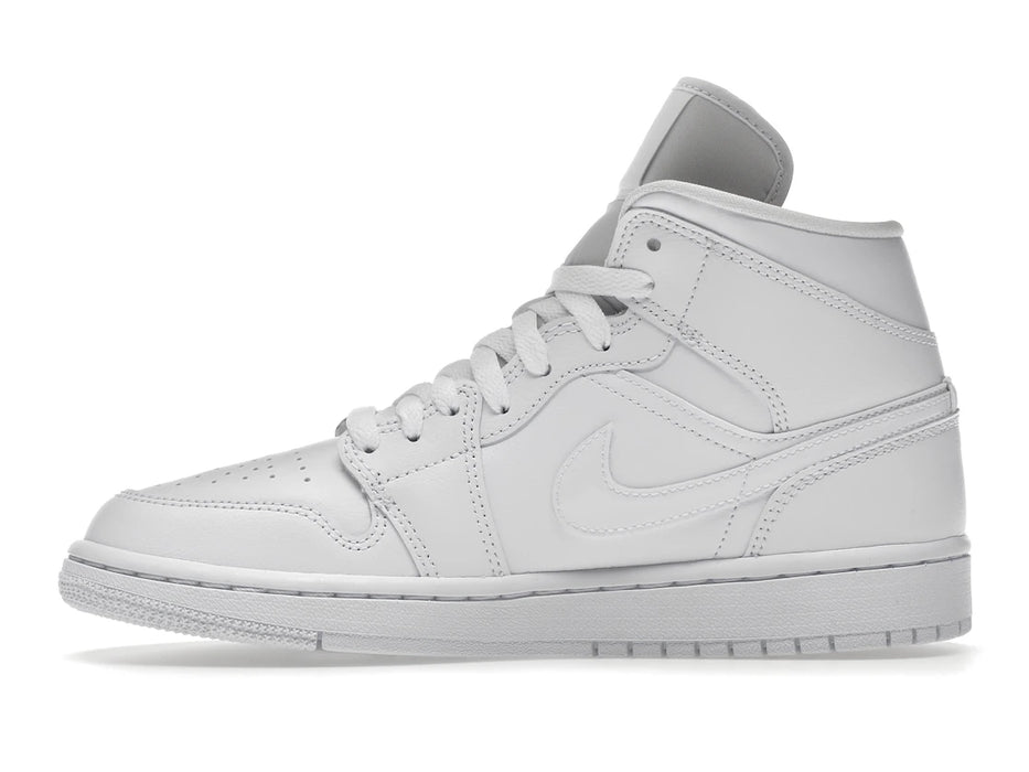Air Jordan Mid Triple White (2022) (Women's)