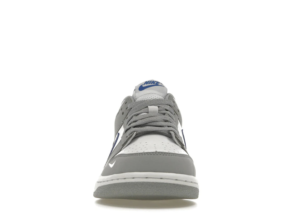 Nike Dunk Low Mini Swoosh Wolf Grey Game Royal (GS)