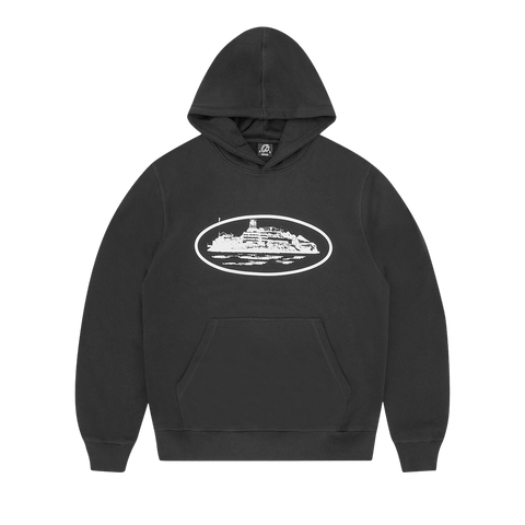 Corteiz CRTZ Alcatraz Hoodie 'Black'