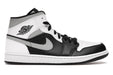 Jordan 1 Mid White Shadow