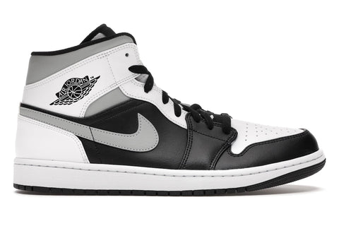 Jordan 1 Mid White Shadow
