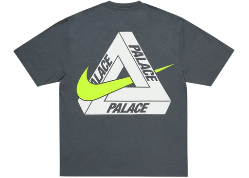 Palace x Nike Tri Swoosh T-Shirt Charcoal