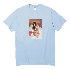 Supreme Larry Clark Neighbor Tee Powder Blue