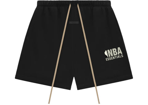 Fear of God Essentials NBA Sweatshorts (SS25) Black