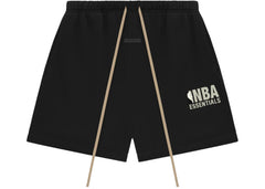 Fear of God Essentials NBA Sweatshorts (SS25) Black
