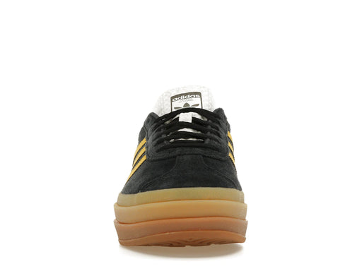 adidas Gazelle Bold Black Bold Gold (Women's)