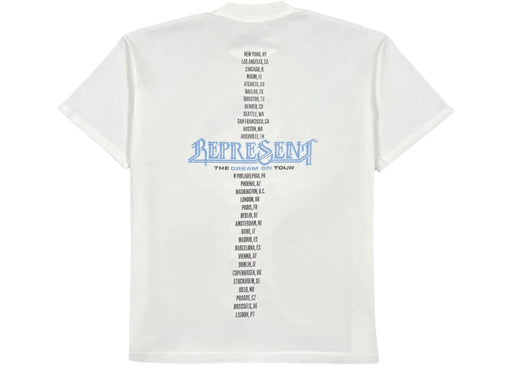 Represent Golden Tour T-shirt White