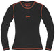 Corteiz Mesh Long-Sleeve Black/Red