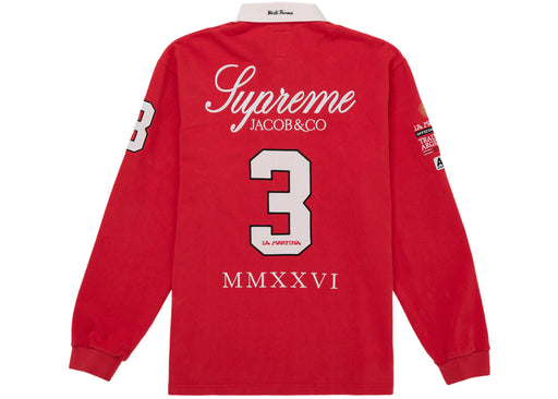 Supreme La Martina Rugby Red