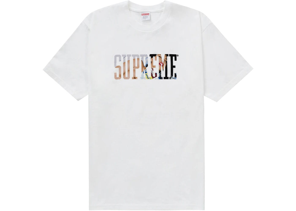 Supreme Tera Patrick Tee White