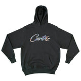 Corteiz Euro Allstarz Hoodie Black