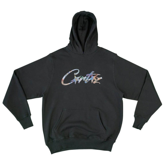 Corteiz Euro Allstarz Hoodie Black