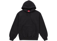 Supreme Mirrored Applique Hooded Sweatshirt Black
