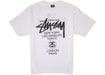 Stussy World Tour T-shirt White