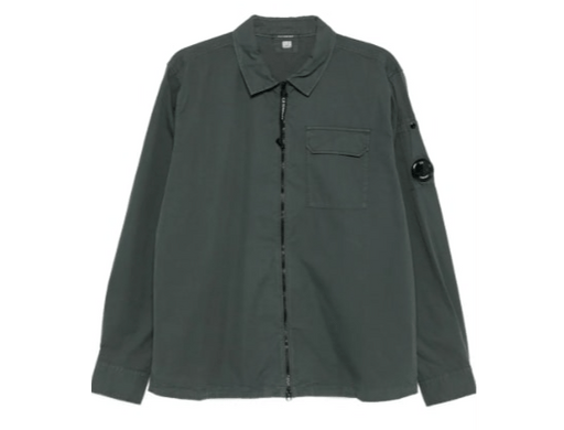 C.P COMPANY OVERSHIRT AGAVE GREEN
