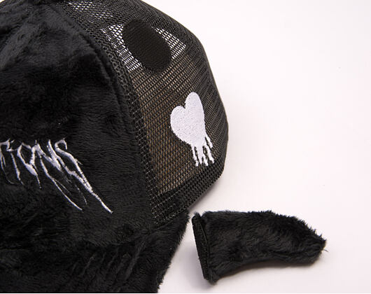 Horns Trucker Black / White