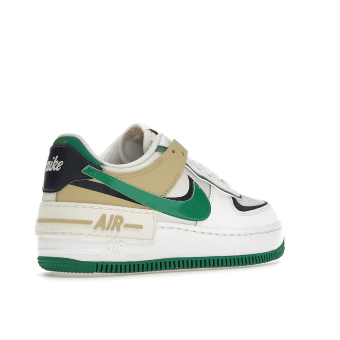 Nike Air Force 1 Low Shadow White Malachite Sesame (Women's)