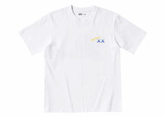 KAWS x Uniqlo Warhol UT Graphic 471321 T-shirt White