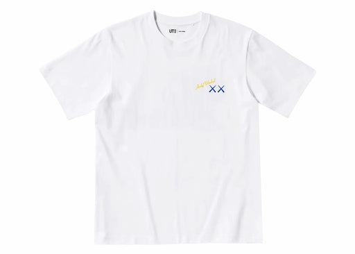 KAWS x Uniqlo Warhol UT Graphic 471321 T-shirt White