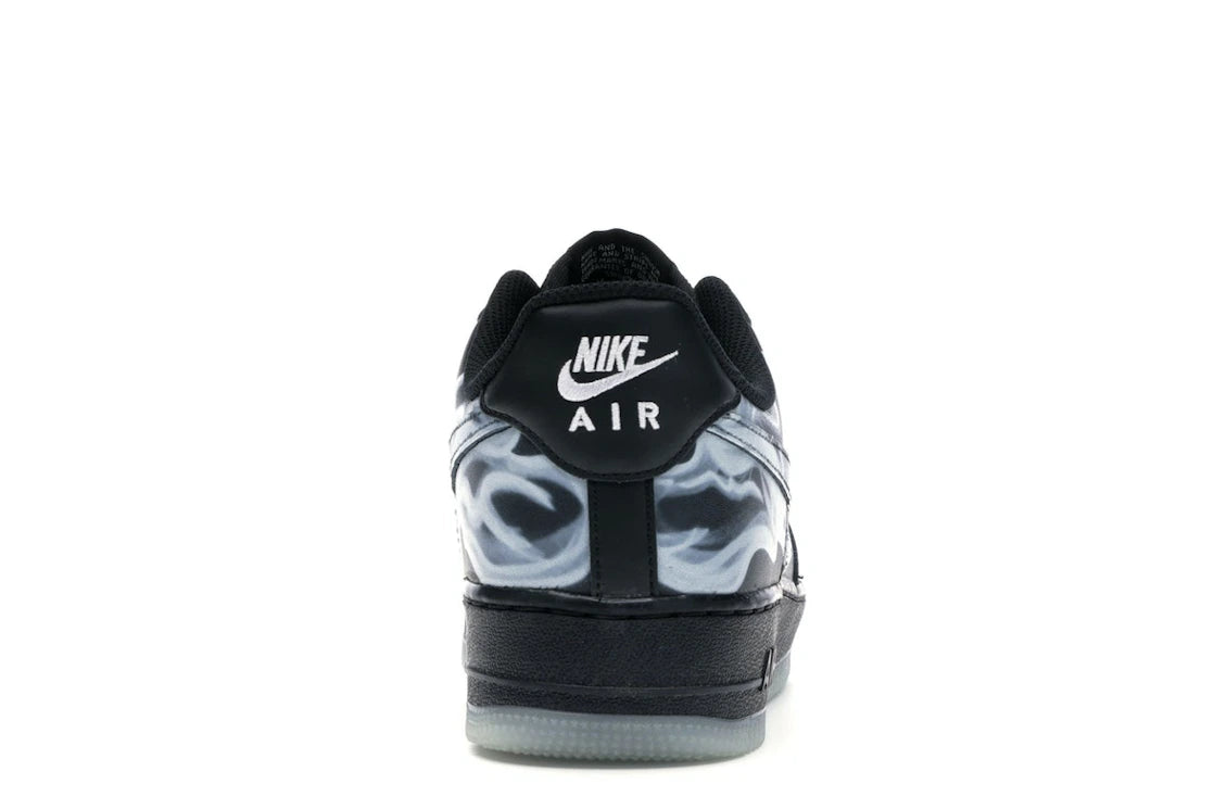 Nike Air Force 1 Low Black Skeleton Halloween (2019)