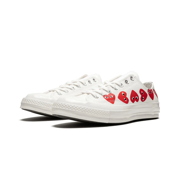 Converse Chuck Taylor All Star 70 Ox Comme des Garcons Play Multi-Heart White