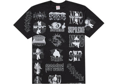 Supreme Flash Tee Black