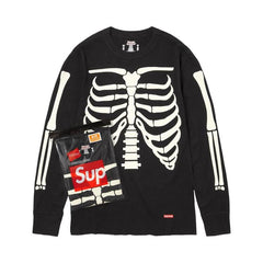 Supreme x Hanes Bones Thermal Crew (1 Pack) 'Black'