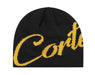 Corteiz Strike Skully Black/Yellow
