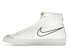Nike Blazer Mid '77 Multi-Swoosh Bright Mandarin