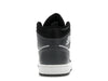 Jordan 1 Mid Black White Iron Grey