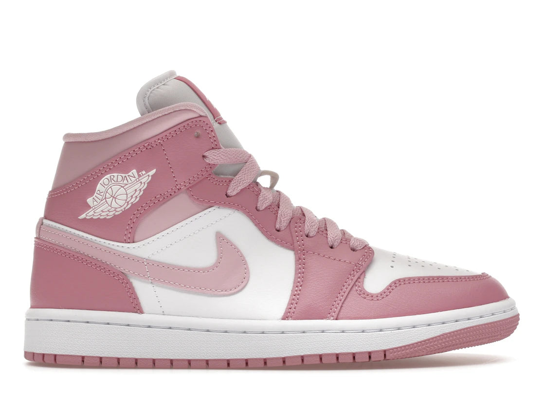 Jordan 1 Mid Elemental Pink Iced Carmine (Women's) – SPIKE