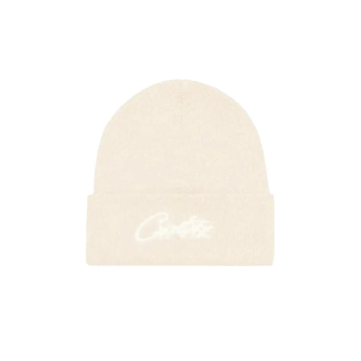 Corteiz Allstarz Folded Beanie Cream