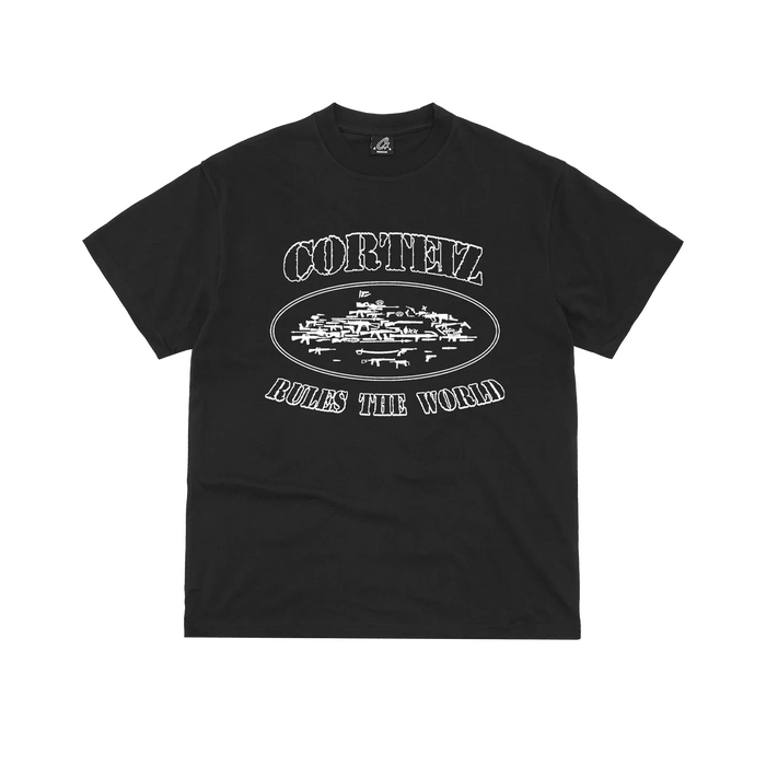 Corteiz OG ARTILLERY TEE black