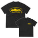 Corteiz OG Island® Tee Black