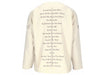 YZY Vultures Long T White